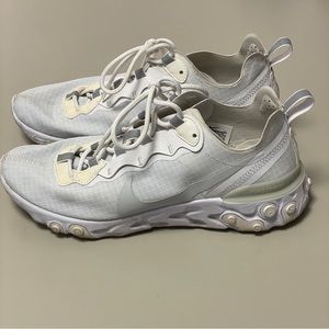 🤝 Nike React Element 55 SE White 🤝